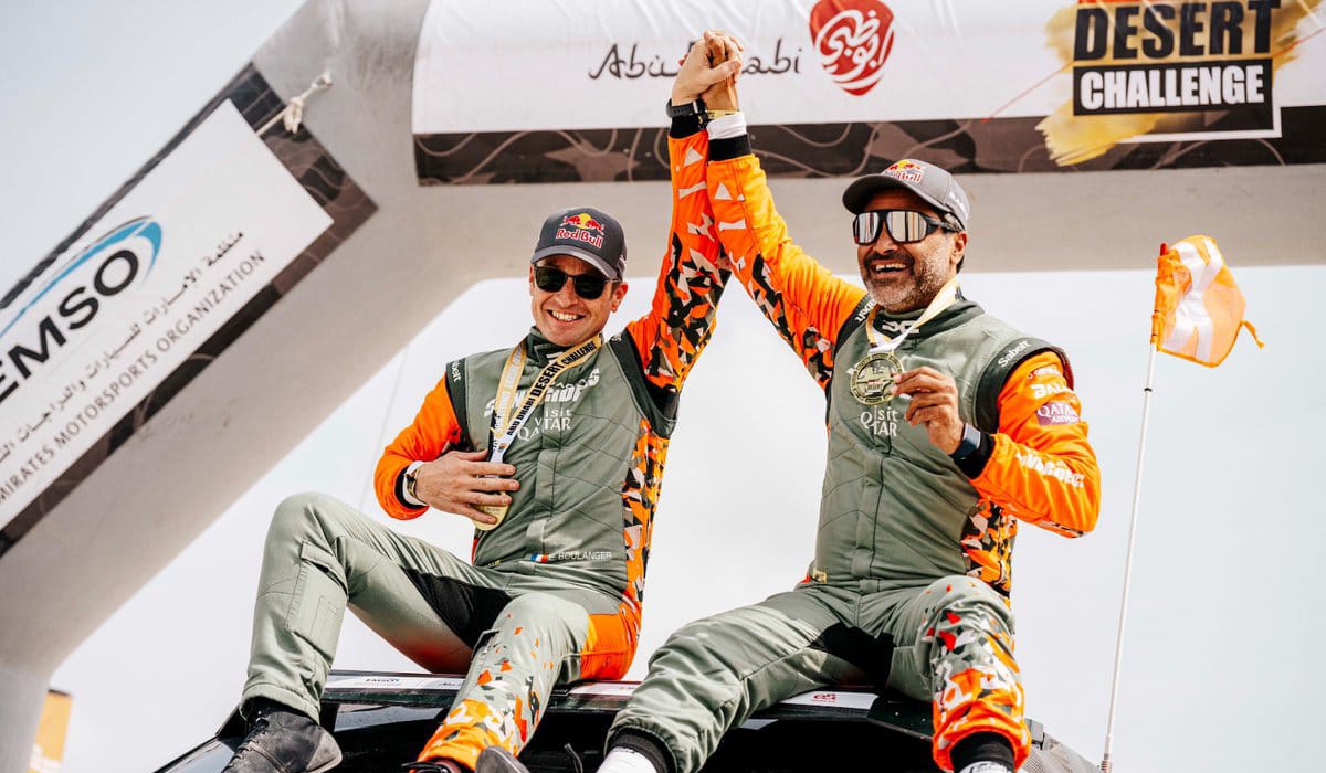 Nasser Al Attiyah Wins Abu Dhabi Desert Challenge